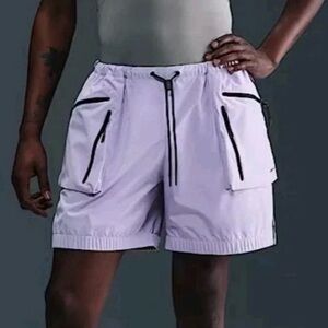 Nike Tech Super Lightweight Shorts Purple Size Small Men NWT